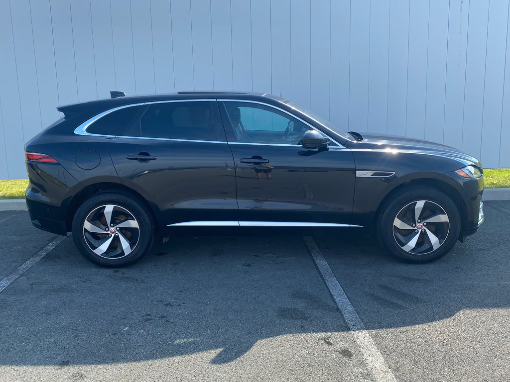 2021  F-PACE P250 S | Leather | SunRoof | Warranty to 2025 in Saint John, New Brunswick - 2 - w1024h768px