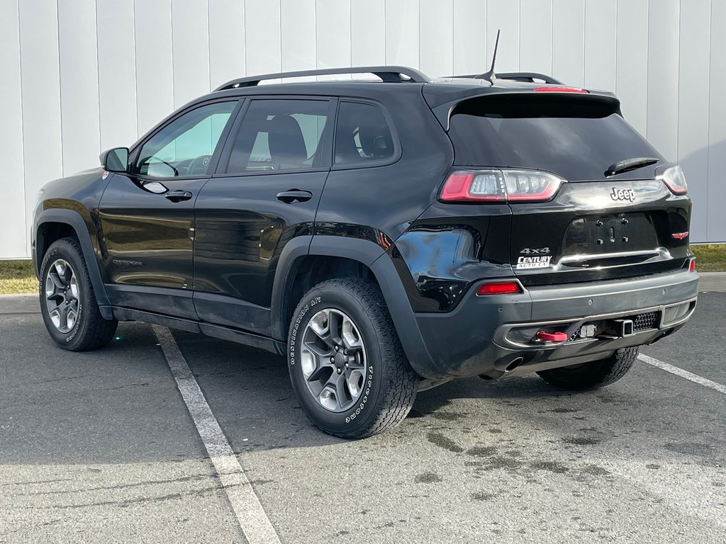 2019  Cherokee L Plus | Leather | SunRoof | Nav | Cam | HtdWheel in Saint John, New Brunswick - 5 - w1024h768px