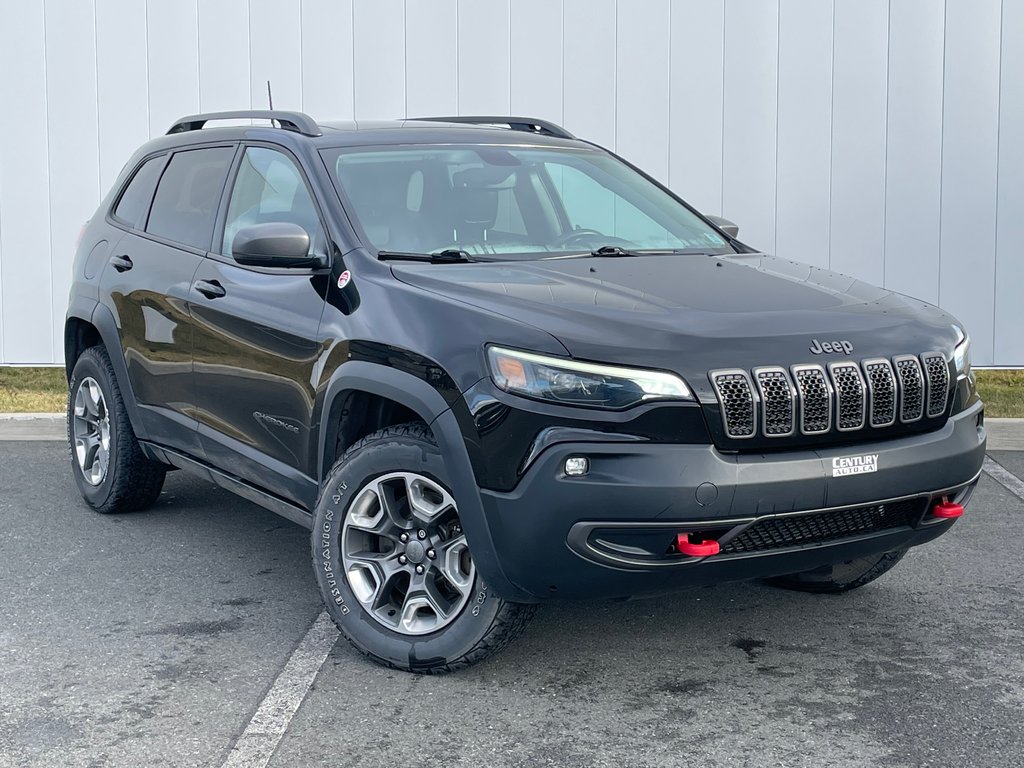 2019  Cherokee L Plus | Leather | SunRoof | Nav | Cam | HtdWheel in Saint John, New Brunswick - 1 - w1024h768px