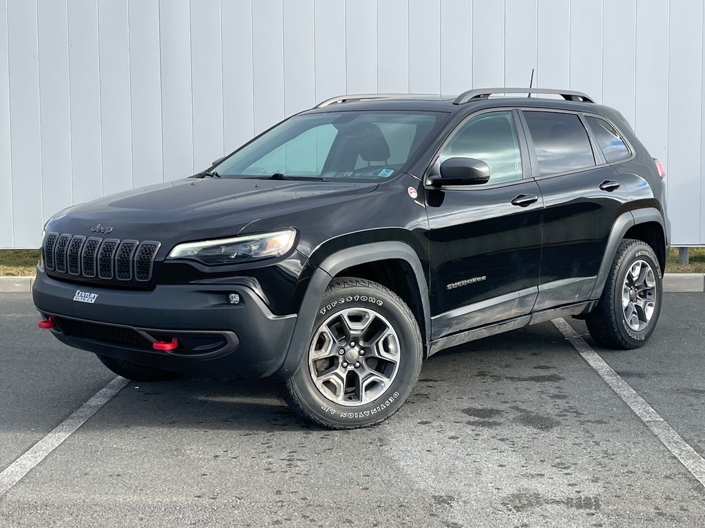 2019  Cherokee L Plus | Leather | SunRoof | Nav | Cam | HtdWheel in Saint John, New Brunswick - 3 - w1024h768px