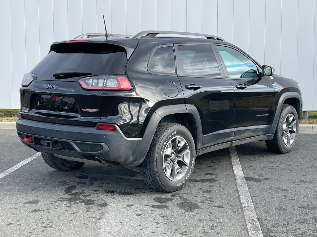 2019  Cherokee L Plus | Leather | SunRoof | Nav | Cam | HtdWheel in Saint John, New Brunswick - 7 - w1024h768px