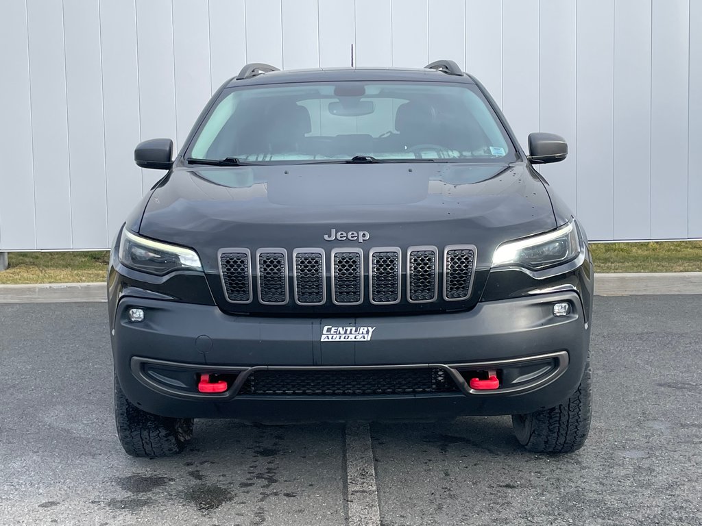 2019  Cherokee L Plus | Leather | SunRoof | Nav | Cam | HtdWheel in Saint John, New Brunswick - 2 - w1024h768px