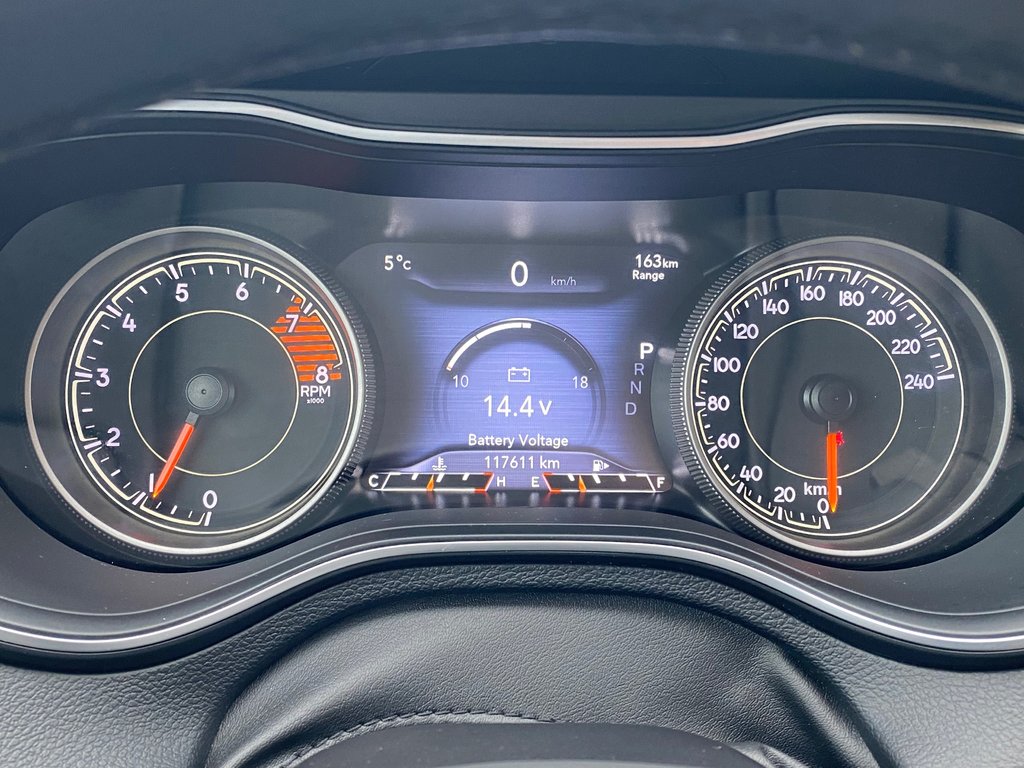 2020 Jeep Cherokee TRAILHAWK ELITE | Leather | Cam | USB | A.Cruise in Saint John, New Brunswick - 20 - w1024h768px