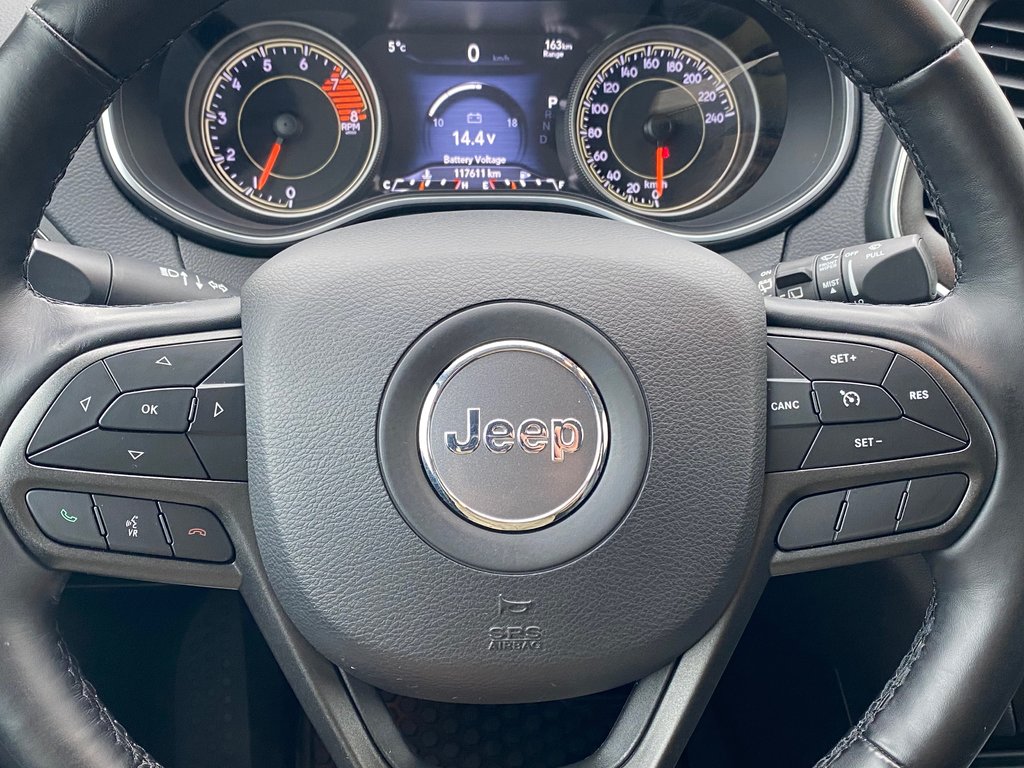 2020 Jeep Cherokee TRAILHAWK ELITE | Leather | Cam | USB | A.Cruise in Saint John, New Brunswick - 17 - w1024h768px