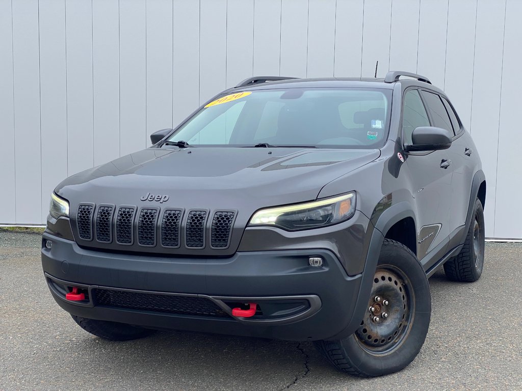 2020 Jeep Cherokee TRAILHAWK ELITE | Leather | Cam | USB | A.Cruise in Saint John, New Brunswick - 3 - w1024h768px