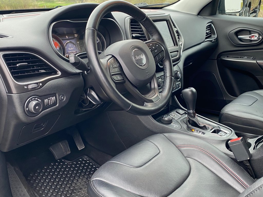 2020 Jeep Cherokee TRAILHAWK ELITE | Leather | Cam | USB | A.Cruise in Saint John, New Brunswick - 11 - w1024h768px