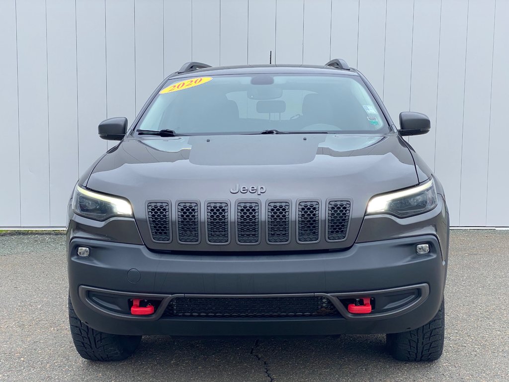 2020 Jeep Cherokee TRAILHAWK ELITE | Leather | Cam | USB | A.Cruise in Saint John, New Brunswick - 2 - w1024h768px