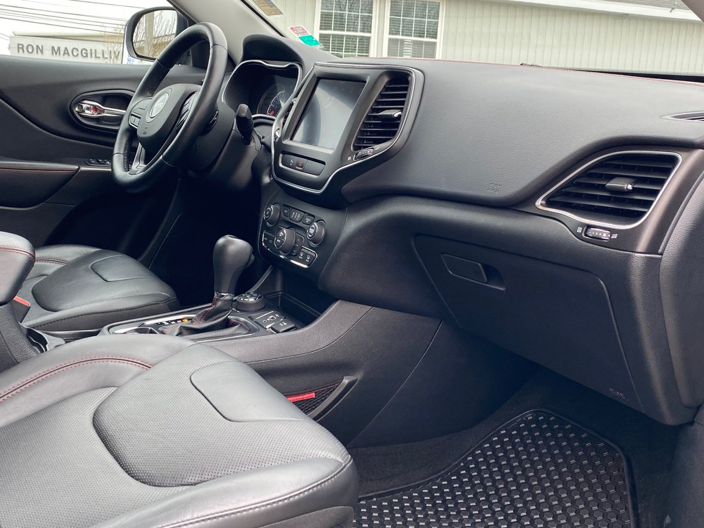 2020 Jeep Cherokee TRAILHAWK ELITE | Leather | Cam | USB | A.Cruise in Saint John, New Brunswick - 33 - w1024h768px