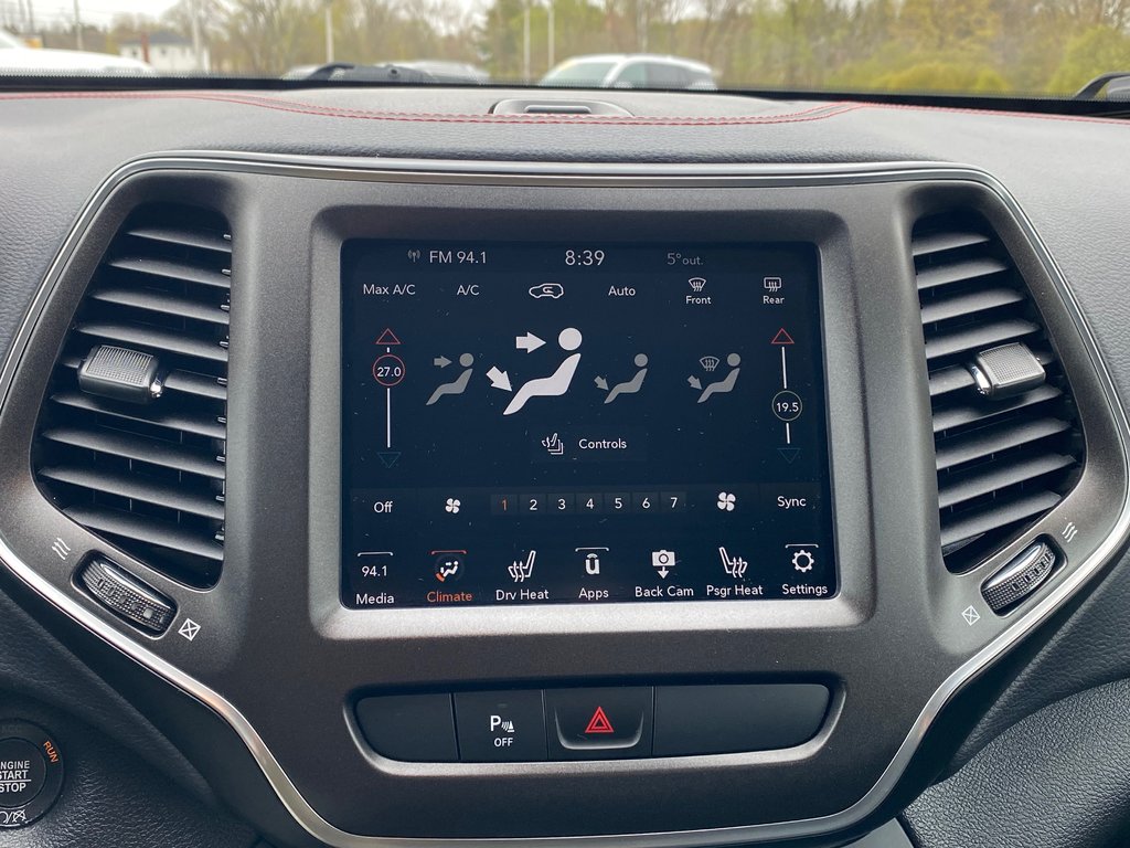 2020 Jeep Cherokee TRAILHAWK ELITE | Leather | Cam | USB | A.Cruise in Saint John, New Brunswick - 22 - w1024h768px
