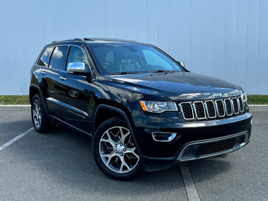 2020  Grand Cherokee Limited | Leather | Roof | Nav | Warranty to 2025 in Saint John, New Brunswick - 1 - w1024h768px