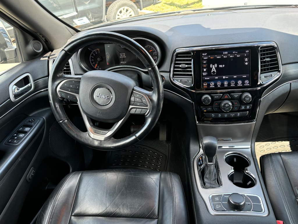 2020  Grand Cherokee Limited | Leather | Roof | Nav | Warranty to 2025 in Saint John, New Brunswick - 16 - w1024h768px