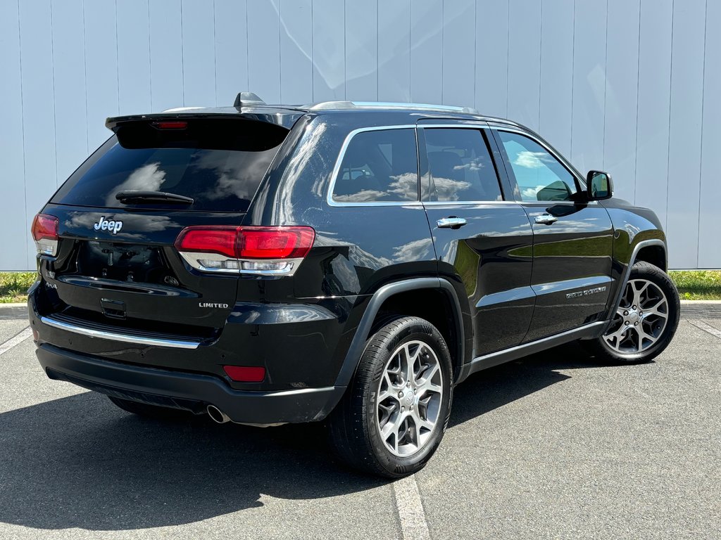 2020  Grand Cherokee Limited | Leather | Roof | Nav | Warranty to 2025 in Saint John, New Brunswick - 3 - w1024h768px