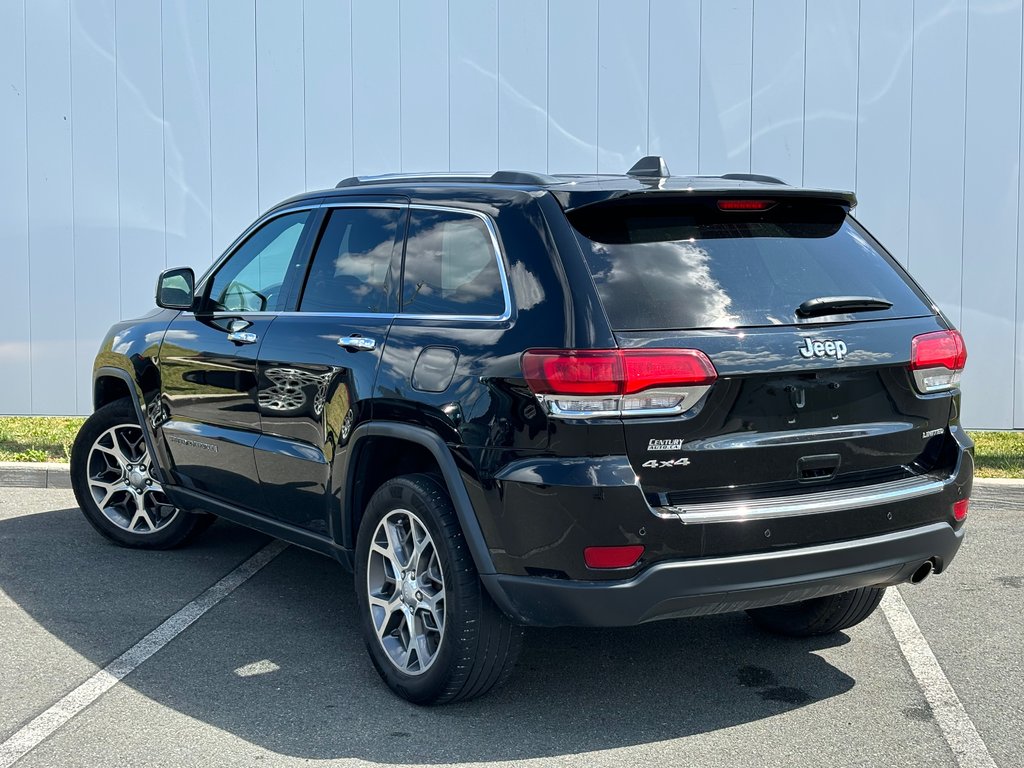 2020  Grand Cherokee Limited | Leather | Roof | Nav | Warranty to 2025 in Saint John, New Brunswick - 5 - w1024h768px