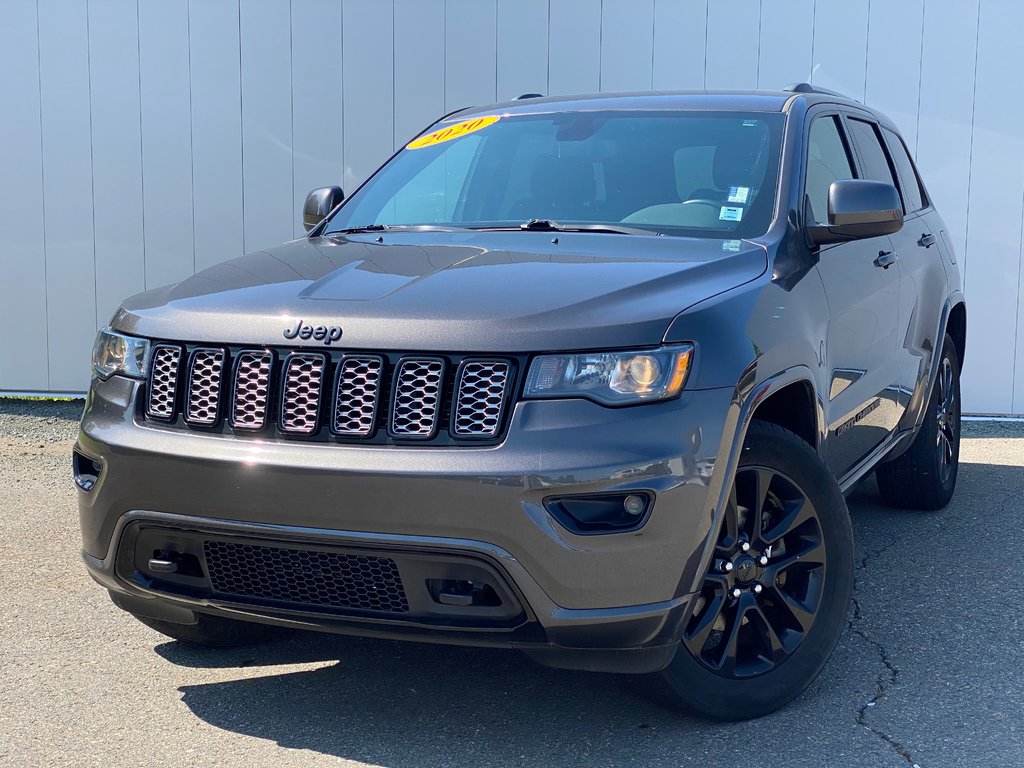 2020 Jeep Grand Cherokee Altitude | Leather | Cam | USB | Adp.Cruise in Saint John, New Brunswick - 3 - w1024h768px