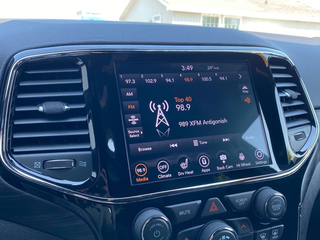 2020 Jeep Grand Cherokee Altitude | Leather | Cam | USB | Adp.Cruise in Saint John, New Brunswick - 19 - w1024h768px