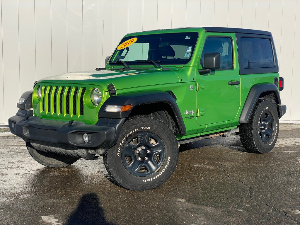 2019 Jeep Wrangler Sport | Cam | USB | XM | Bluetooth | HardTop in Saint John, New Brunswick - 3 - w1024h768px