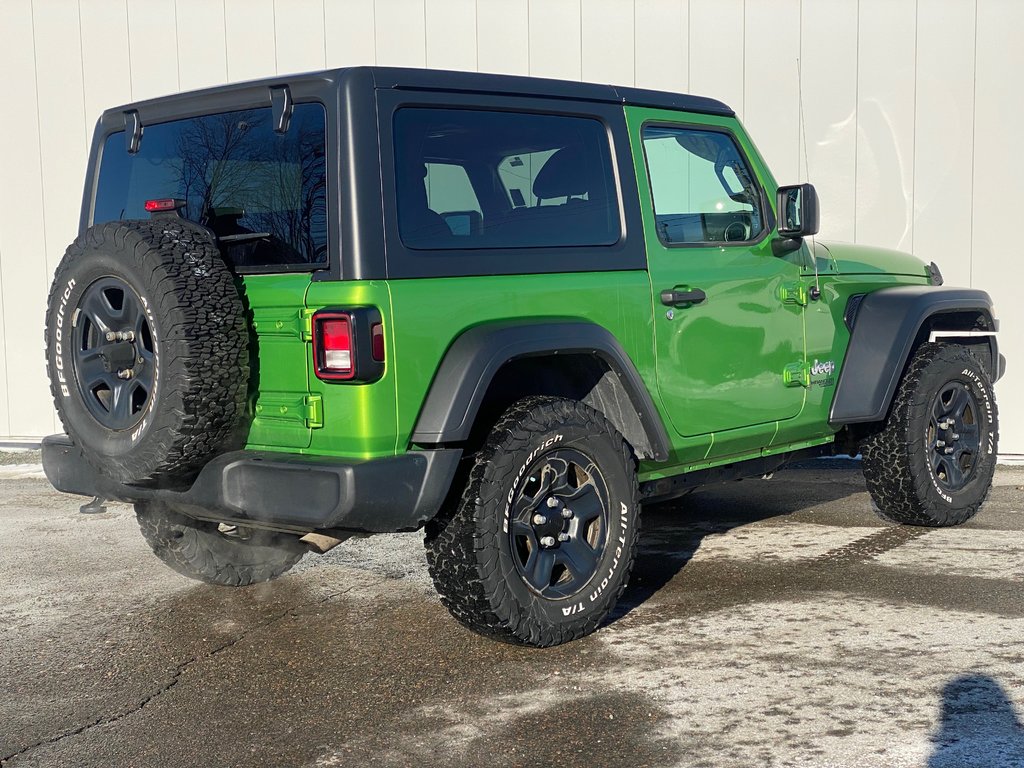 2019 Jeep Wrangler Sport | Cam | USB | XM | Bluetooth | HardTop in Saint John, New Brunswick - 7 - w1024h768px