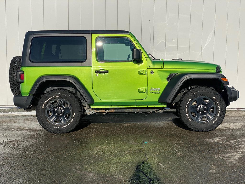 2019 Jeep Wrangler Sport | Cam | USB | XM | Bluetooth | HardTop in Saint John, New Brunswick - 8 - w1024h768px