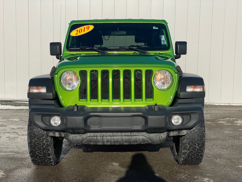 2019 Jeep Wrangler Sport | Cam | USB | XM | Bluetooth | HardTop in Saint John, New Brunswick - 2 - w1024h768px