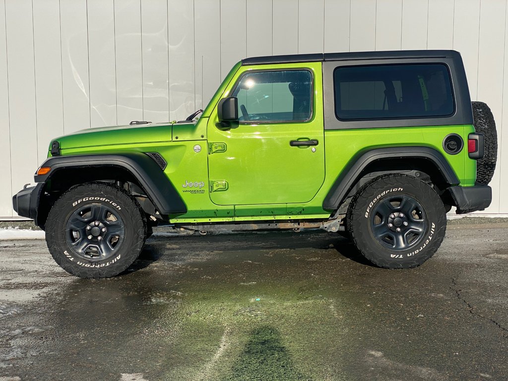 2019 Jeep Wrangler Sport | Cam | USB | XM | Bluetooth | HardTop in Saint John, New Brunswick - 4 - w1024h768px