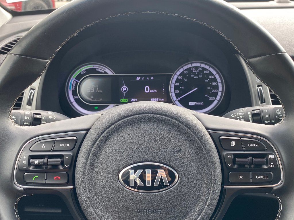 Kia NIRO EX | Leather | Cam | USB | Bluetooth | Keyless 2019 à Saint John, Nouveau-Brunswick - 18 - w1024h768px