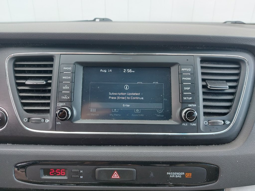 2017 Kia Sedona LX | HtdSeats | Cam | Bluetooth | Aux | USB in Saint John, New Brunswick - 19 - w1024h768px