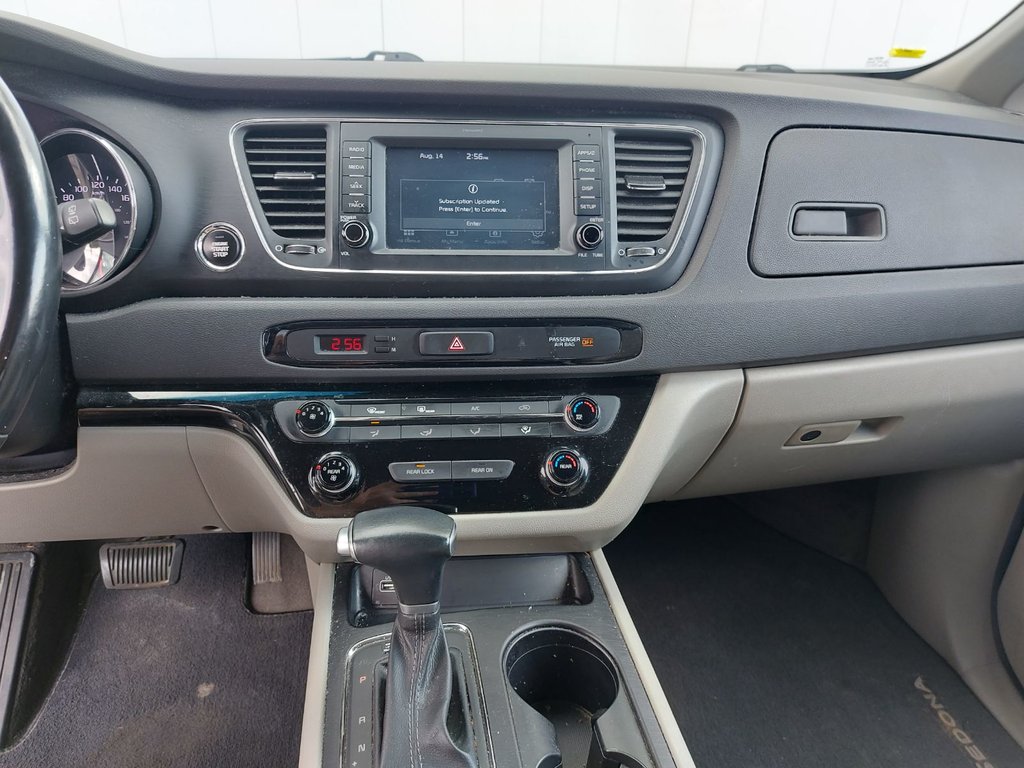 2017 Kia Sedona LX | HtdSeats | Cam | Bluetooth | Aux | USB in Saint John, New Brunswick - 23 - w1024h768px