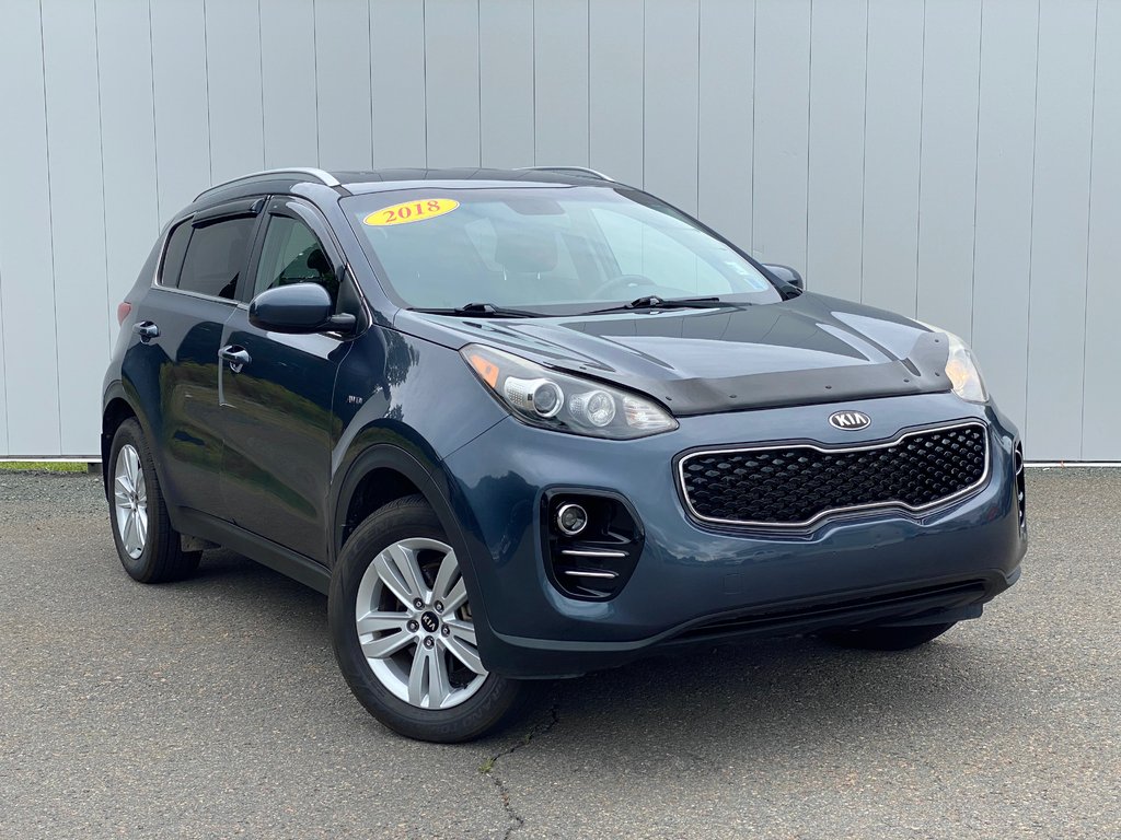 2018 Kia Sportage LX | Cam | USB | Bluetooth | Keyless | Cruise in Saint John, New Brunswick - 1 - w1024h768px
