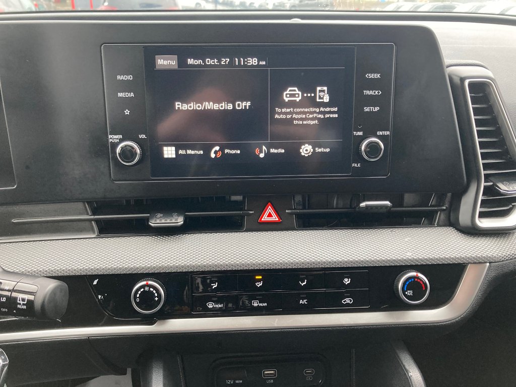 2024 Kia SPORTAGE LX | AWD | TOUCH SCREEN | APPLE CARPLAY in Saint John, New Brunswick - 22 - w1024h768px