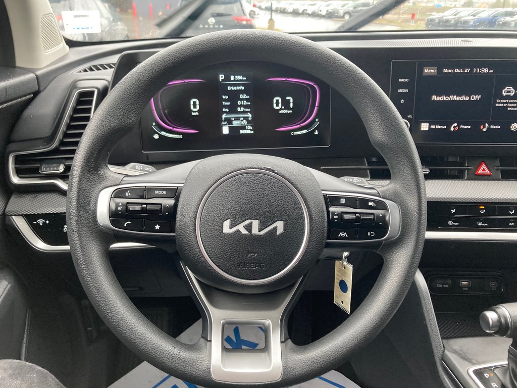 2024 Kia SPORTAGE LX | AWD | TOUCH SCREEN | APPLE CARPLAY in Saint John, New Brunswick - 16 - w1024h768px