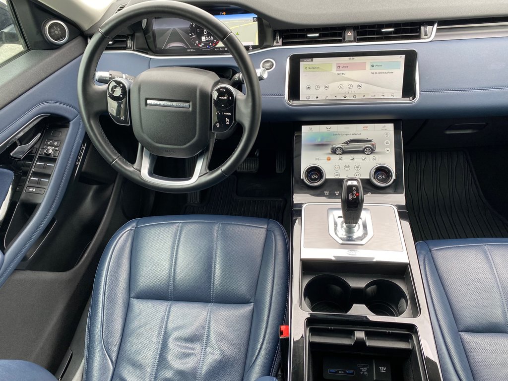 2020  Range Rover Evoque SE | AWD | HtdSeats&Whl | USB | Warranty to 2024 in Saint John, New Brunswick - 14 - w1024h768px