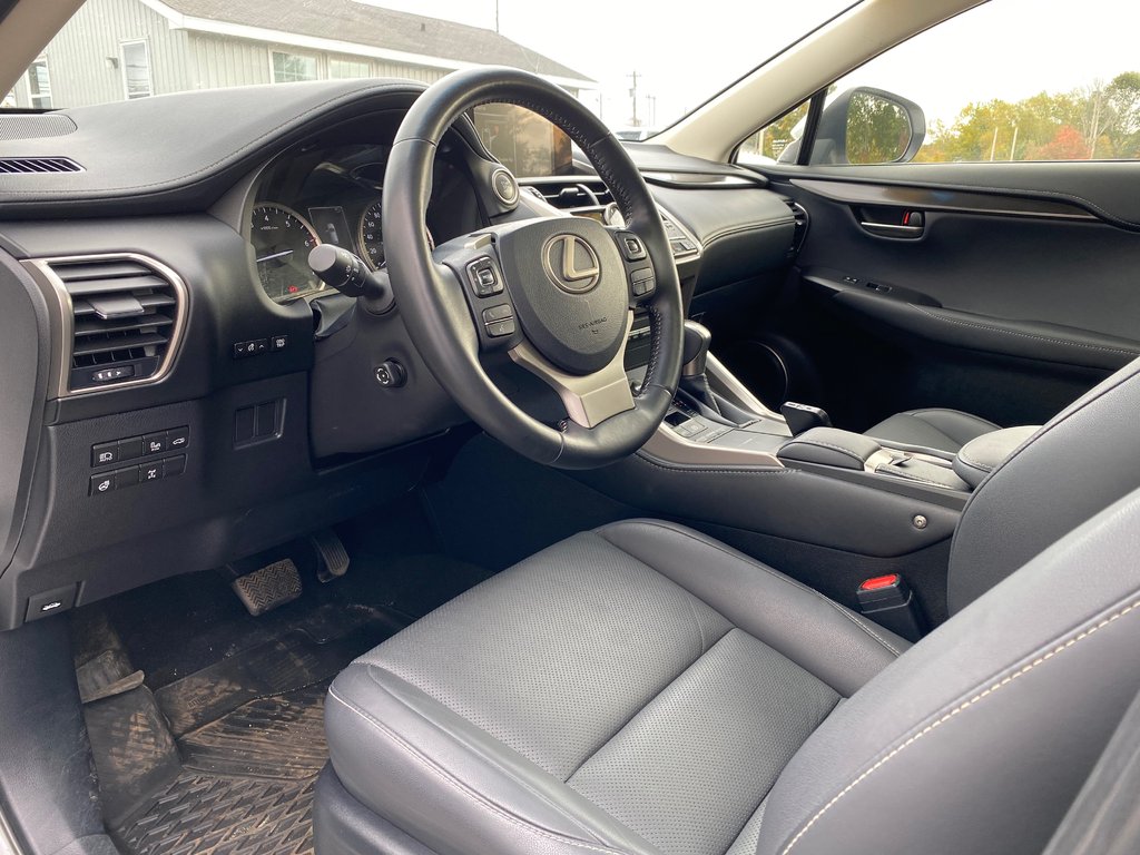2019 Lexus NX 300 | Leather | Cam | USB | Keyless | AdpCruise in Saint John, New Brunswick - 11 - w1024h768px