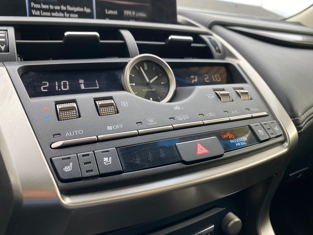 2019 Lexus NX 300 | Leather | Cam | USB | Keyless | AdpCruise in Saint John, New Brunswick - 23 - w1024h768px