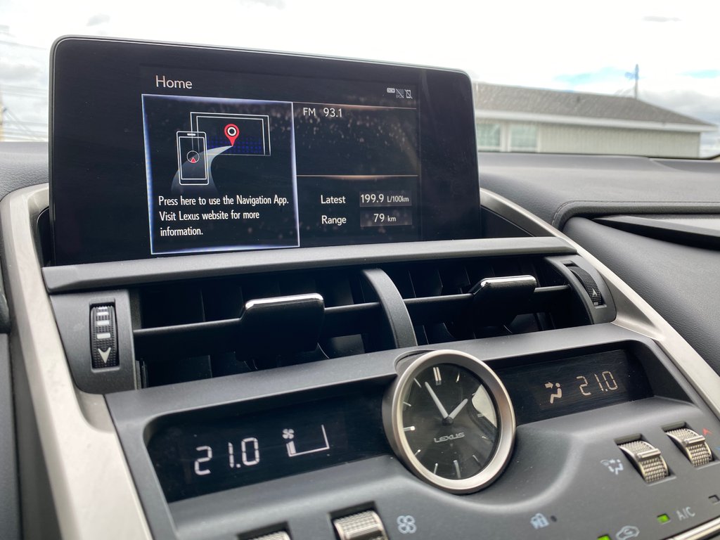 2019 Lexus NX 300 | Leather | Cam | USB | Keyless | AdpCruise in Saint John, New Brunswick - 21 - w1024h768px