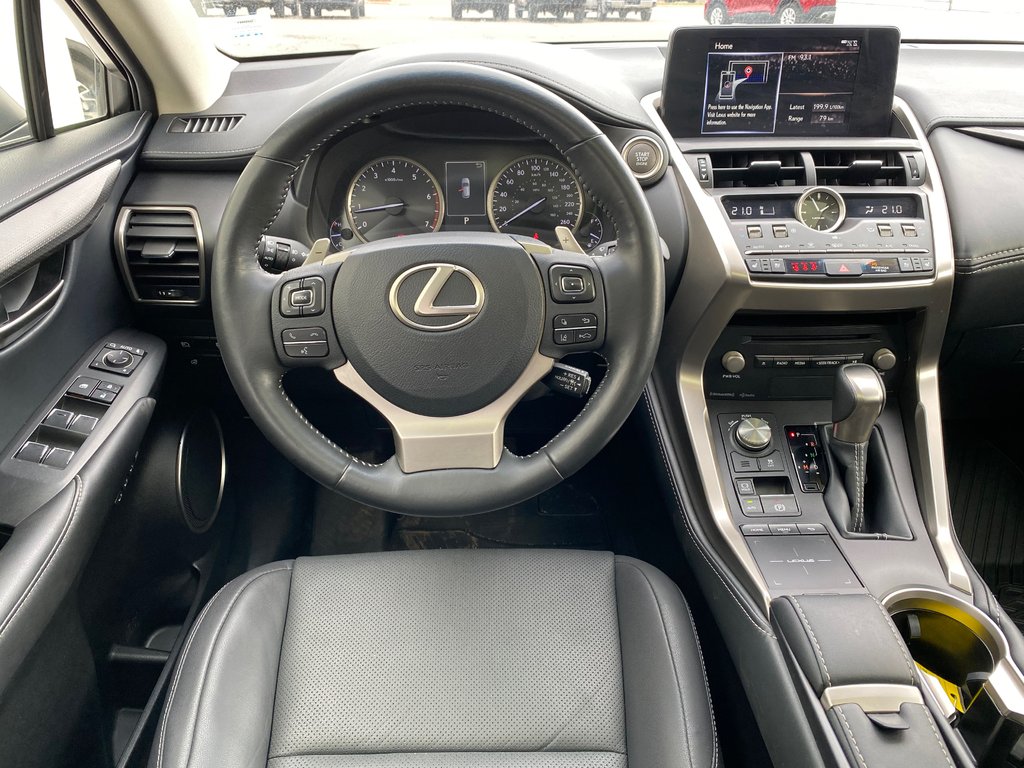 2019 Lexus NX 300 | Leather | Cam | USB | Keyless | AdpCruise in Saint John, New Brunswick - 12 - w1024h768px