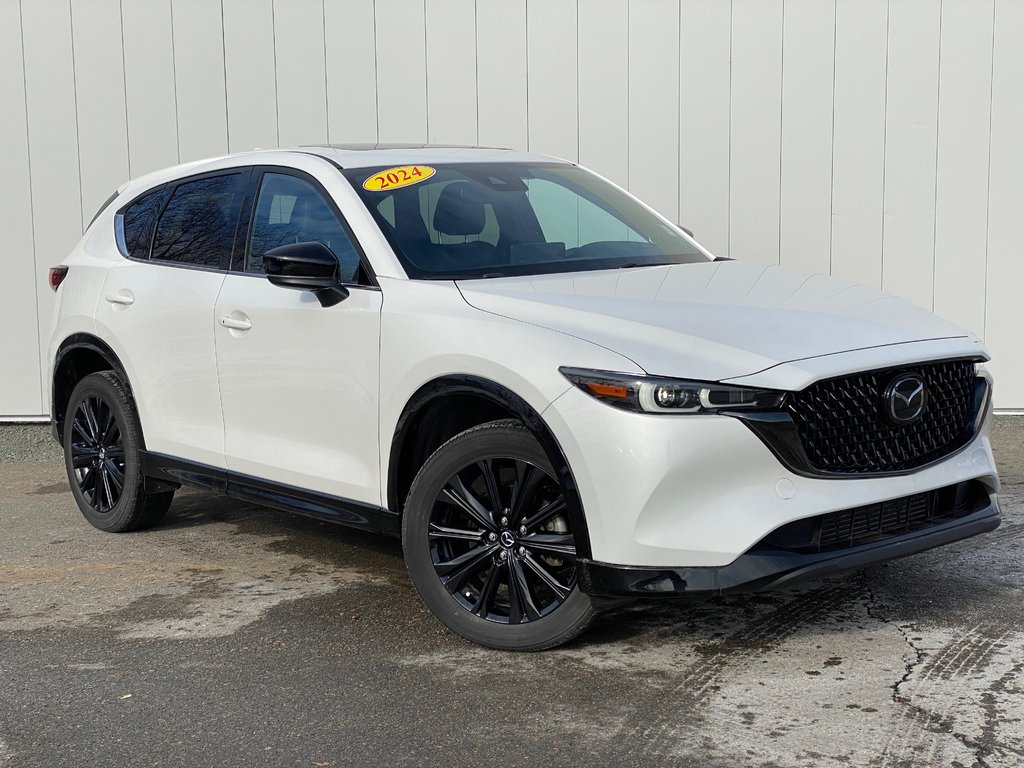 2024 Mazda CX-5 Sport Design | Cam | HtdSeats | Warranty to 2028 in Saint John, New Brunswick - 1 - w1024h768px