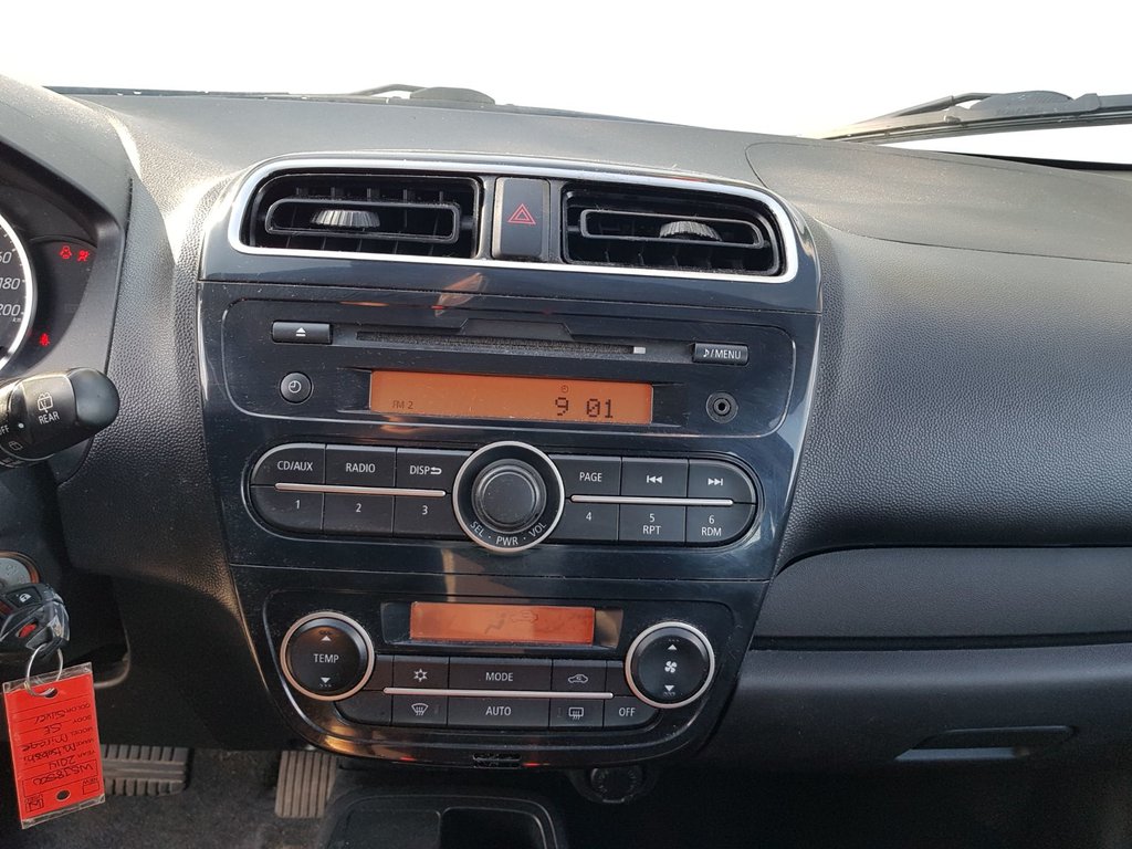 Mitsubishi Mirage SE | A/C | Cruise | Keyless | Aux 2014 à Saint John, Nouveau-Brunswick - 15 - w1024h768px