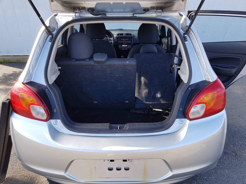 Mitsubishi Mirage SE | A/C | Cruise | Keyless | Aux 2014 à Saint John, Nouveau-Brunswick - 53 - w1024h768px