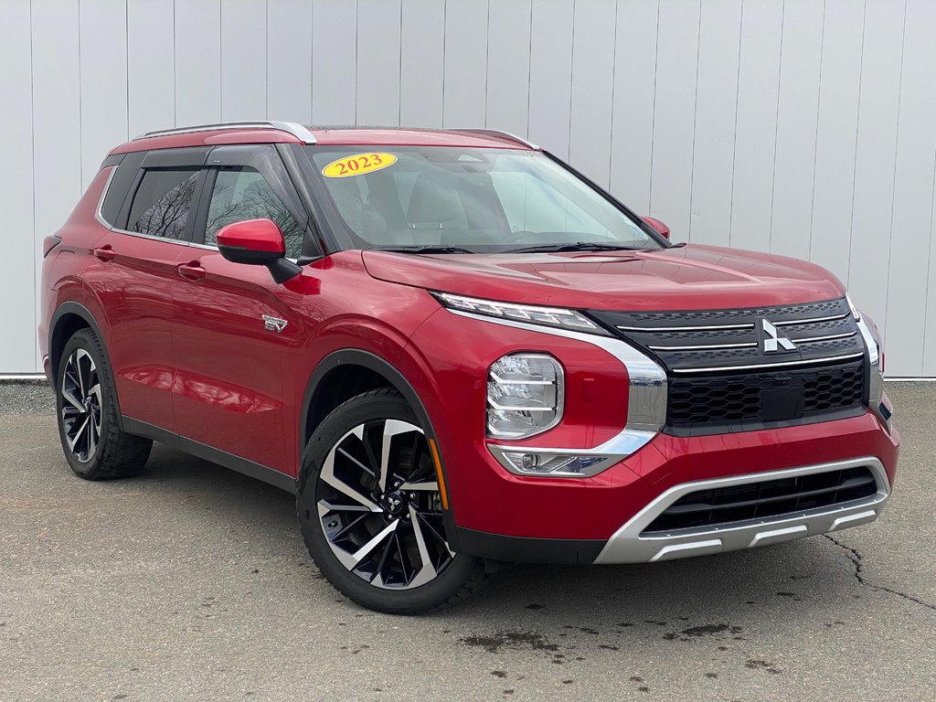 2023 Mitsubishi OUTLANDER PHEV SEL | PHEV | Leather | Cam | Warranty to 2028 in Saint John, New Brunswick - 1 - w1024h768px