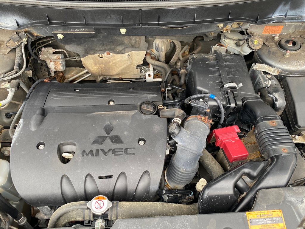 2018 Mitsubishi RVR SE | Cam | USB | HtdSeats | Warranty to 2028 in Saint John, New Brunswick - 9 - w1024h768px