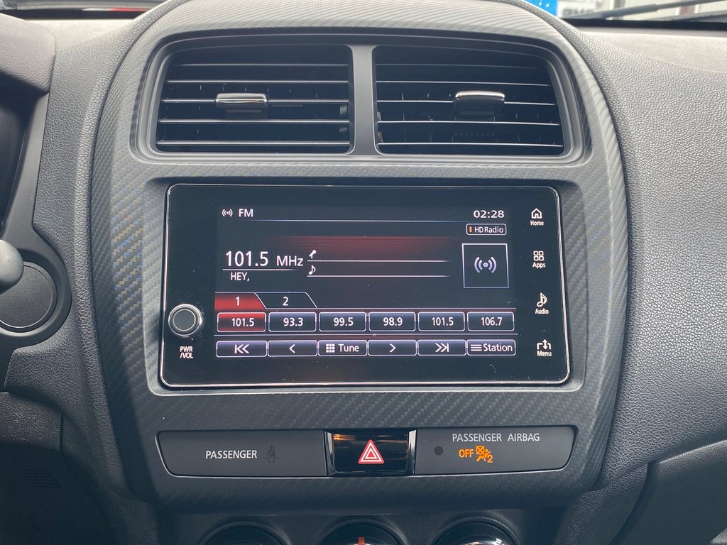 2018 Mitsubishi RVR SE | Cam | USB | HtdSeats | Warranty to 2028 in Saint John, New Brunswick - 19 - w1024h768px