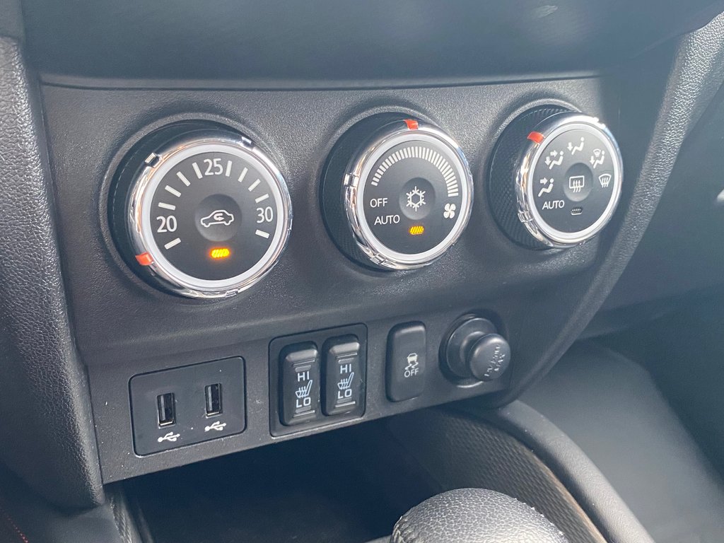 2018 Mitsubishi RVR SE | Cam | USB | HtdSeats | Warranty to 2028 in Saint John, New Brunswick - 21 - w1024h768px