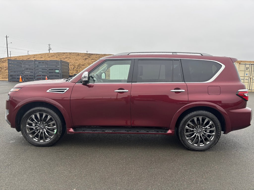 2023 Nissan Armada Platinum | Leather | Roof | Nav | Warranty to 2028 in Saint John, New Brunswick - 4 - w1024h768px