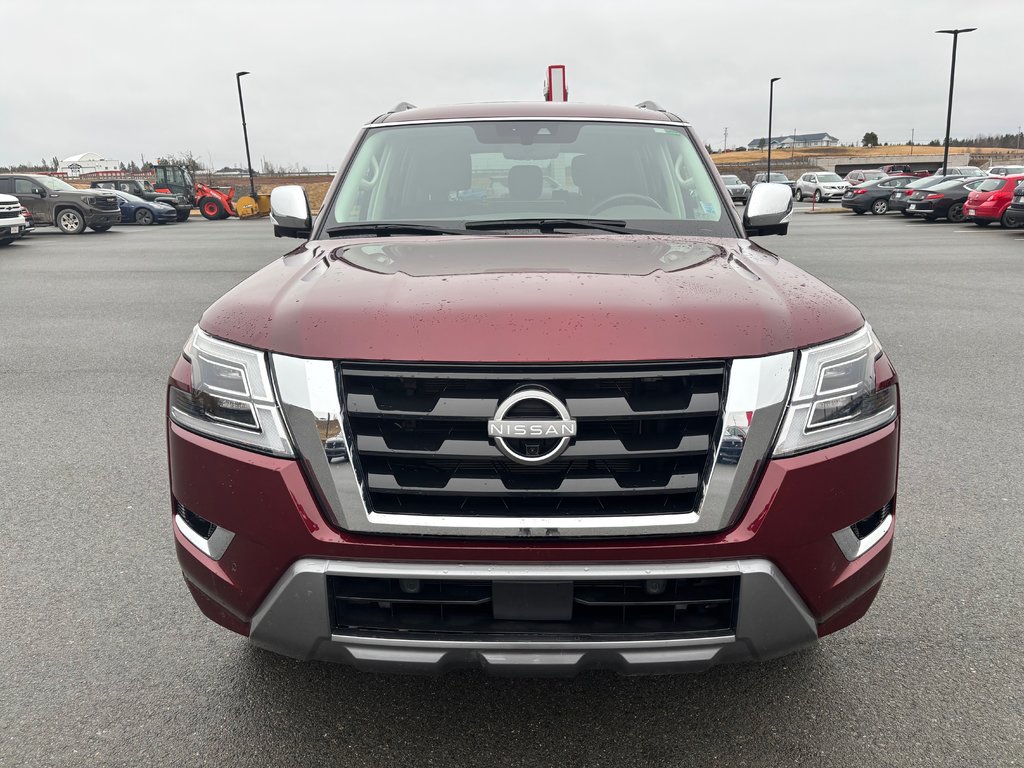 2023 Nissan Armada Platinum | Leather | Roof | Nav | Warranty to 2028 in Saint John, New Brunswick - 2 - w1024h768px