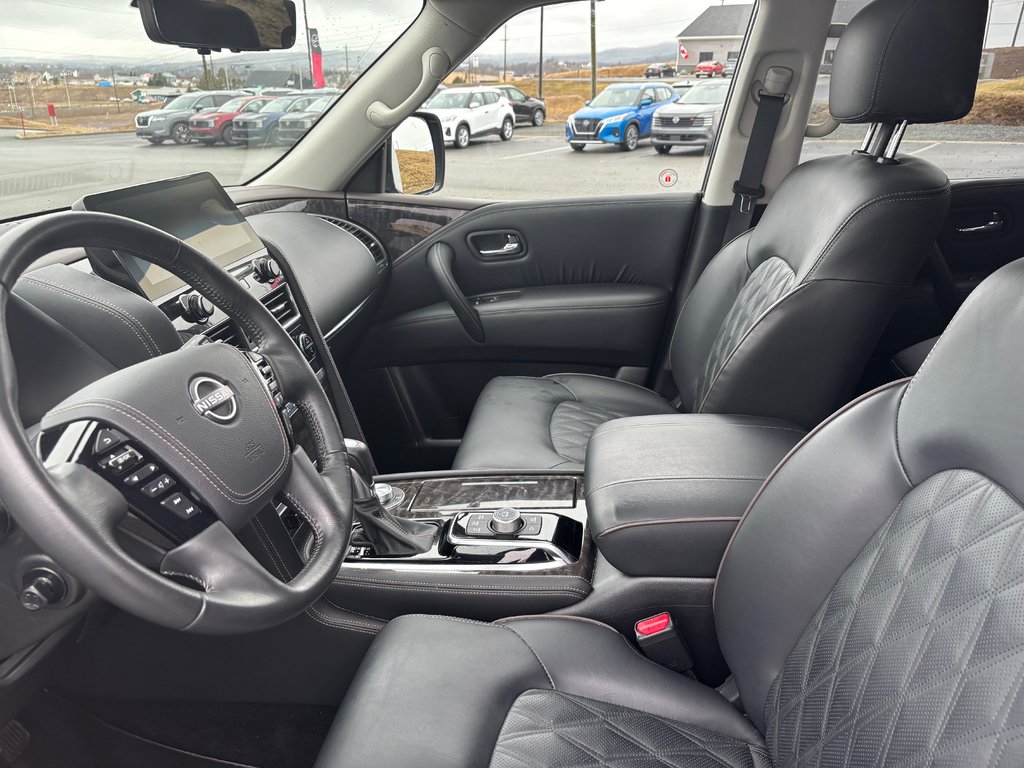 2023 Nissan Armada Platinum | Leather | Roof | Nav | Warranty to 2028 in Saint John, New Brunswick - 15 - w1024h768px