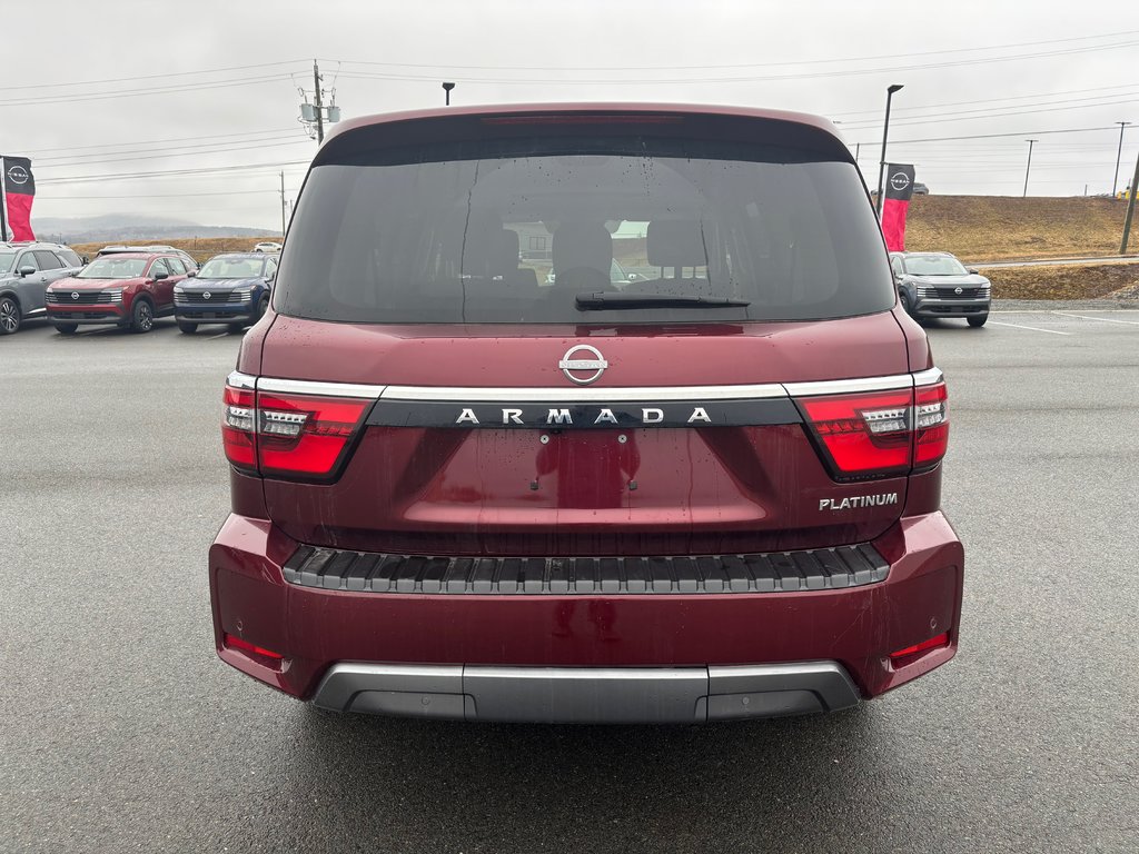 2023 Nissan Armada Platinum | Leather | Roof | Nav | Warranty to 2028 in Saint John, New Brunswick - 6 - w1024h768px