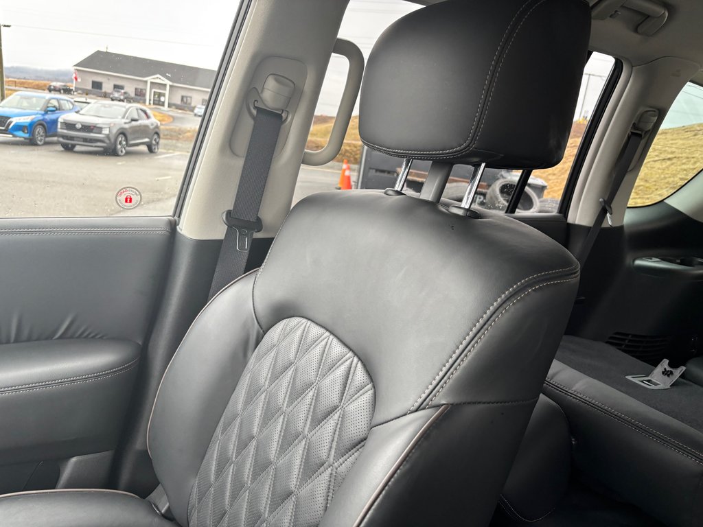 2023 Nissan Armada Platinum | Leather | Roof | Nav | Warranty to 2028 in Saint John, New Brunswick - 20 - w1024h768px