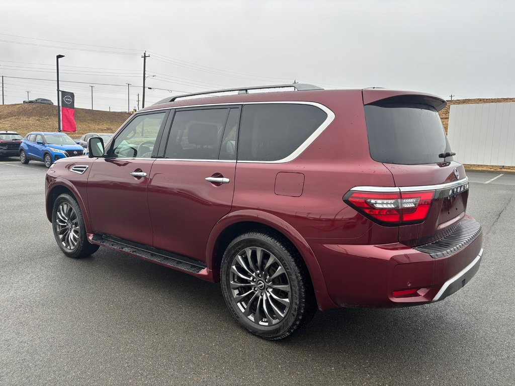 2023 Nissan Armada Platinum | Leather | Roof | Nav | Warranty to 2028 in Saint John, New Brunswick - 5 - w1024h768px