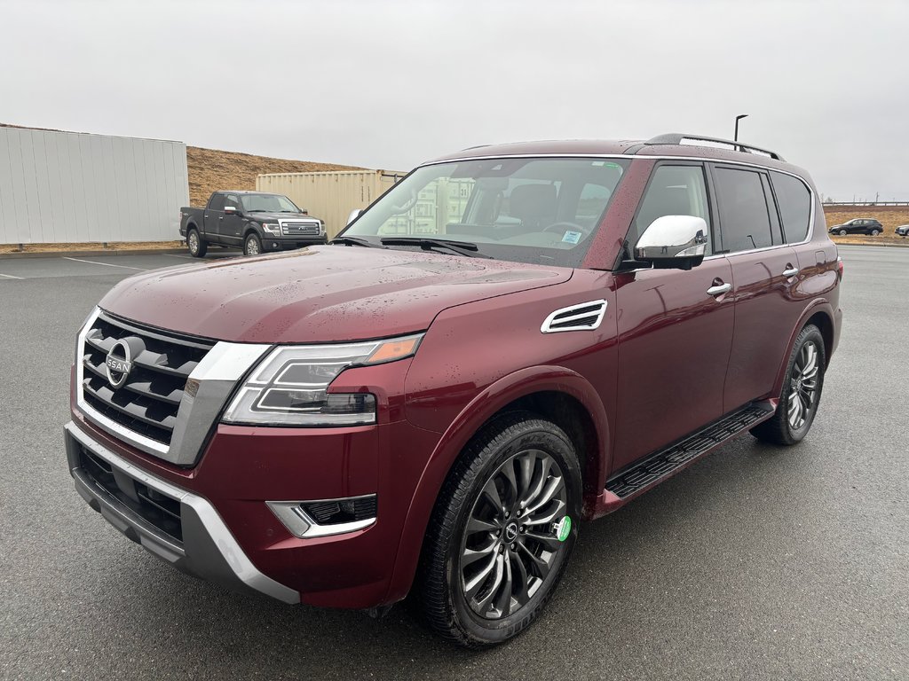 2023 Nissan Armada Platinum | Leather | Roof | Nav | Warranty to 2028 in Saint John, New Brunswick - 3 - w1024h768px