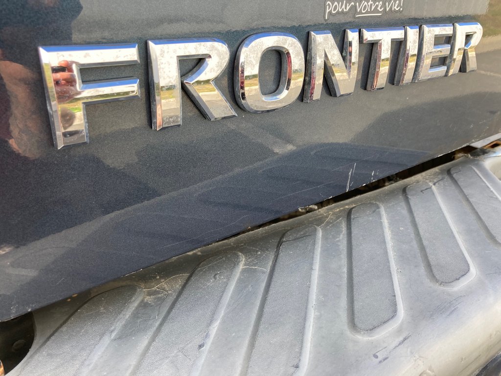 2014 Nissan Frontier SV | AM/FM | Cruise | Bluetooth | A/C in Saint John, New Brunswick - 37 - w1024h768px